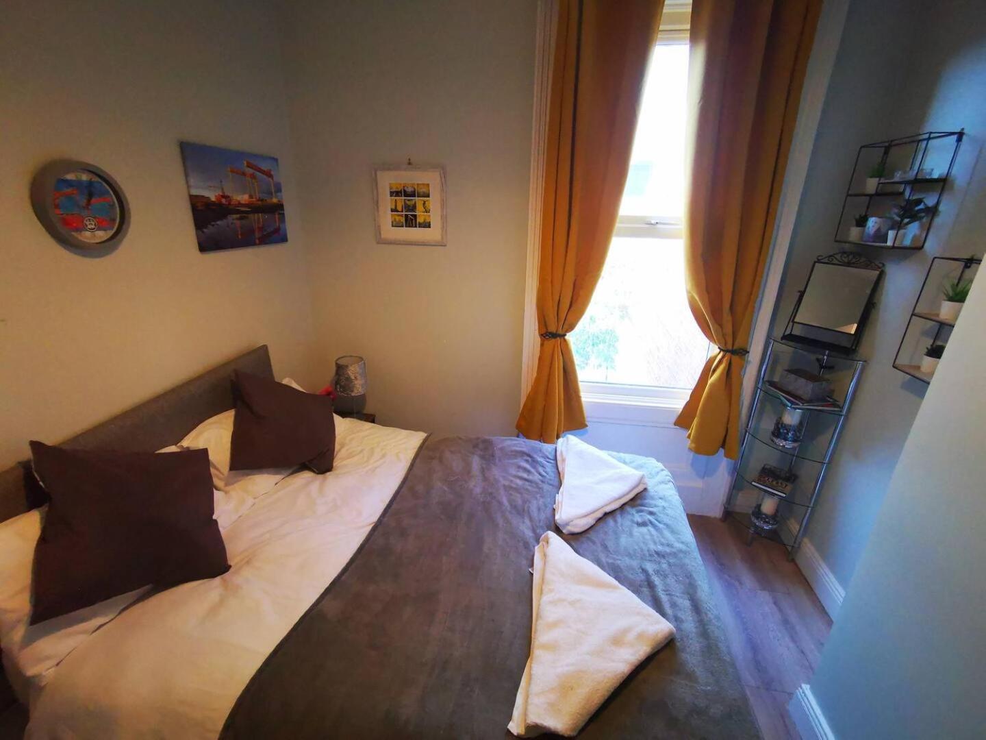 הוילה בלפסט 4 Bed Boutique House Lisburn Road מראה חיצוני תמונה