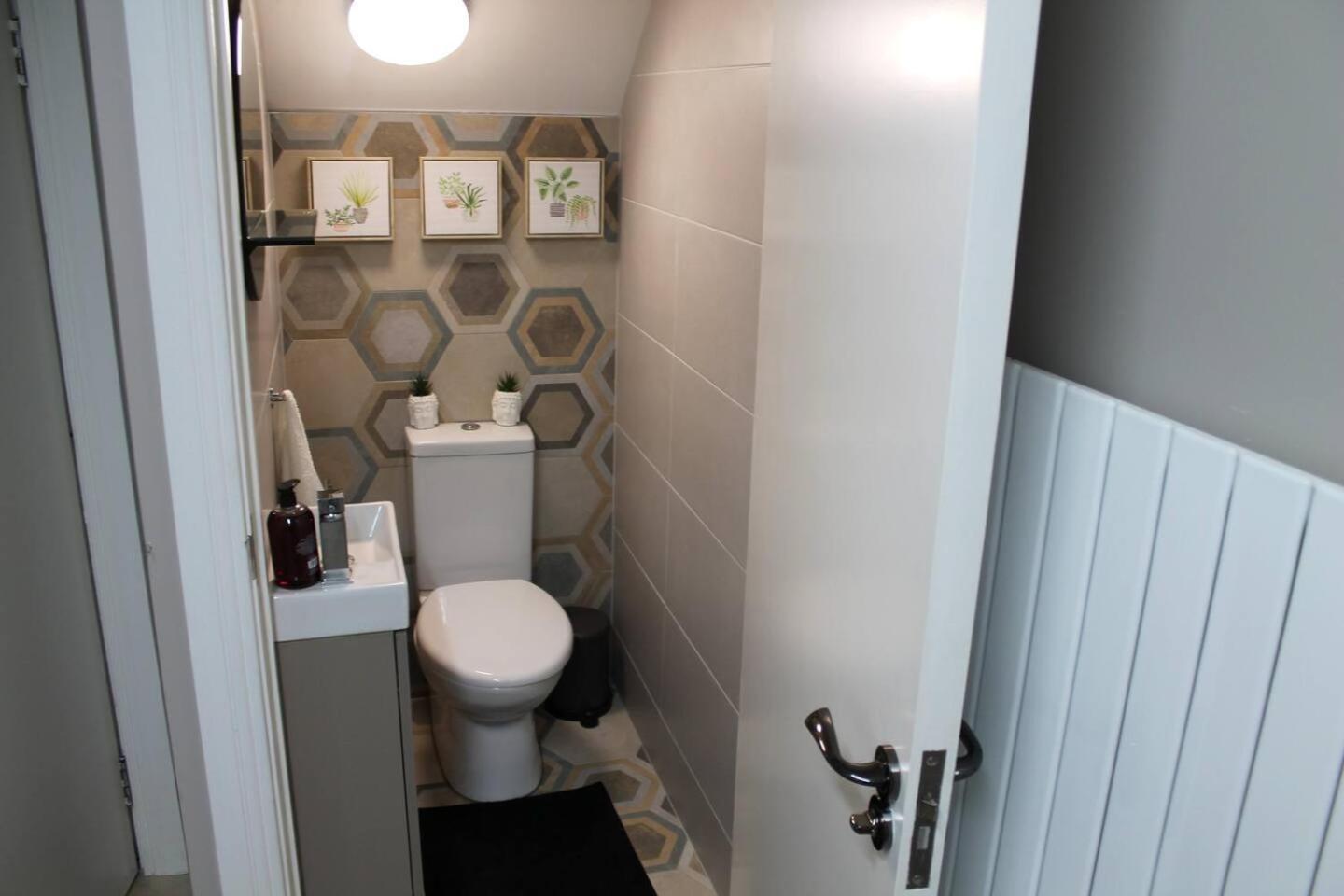 הוילה בלפסט 4 Bed Boutique House Lisburn Road מראה חיצוני תמונה