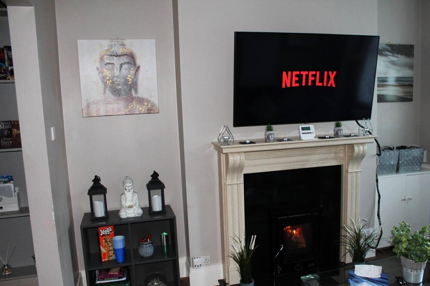 הוילה בלפסט 4 Bed Boutique House Lisburn Road מראה חיצוני תמונה
