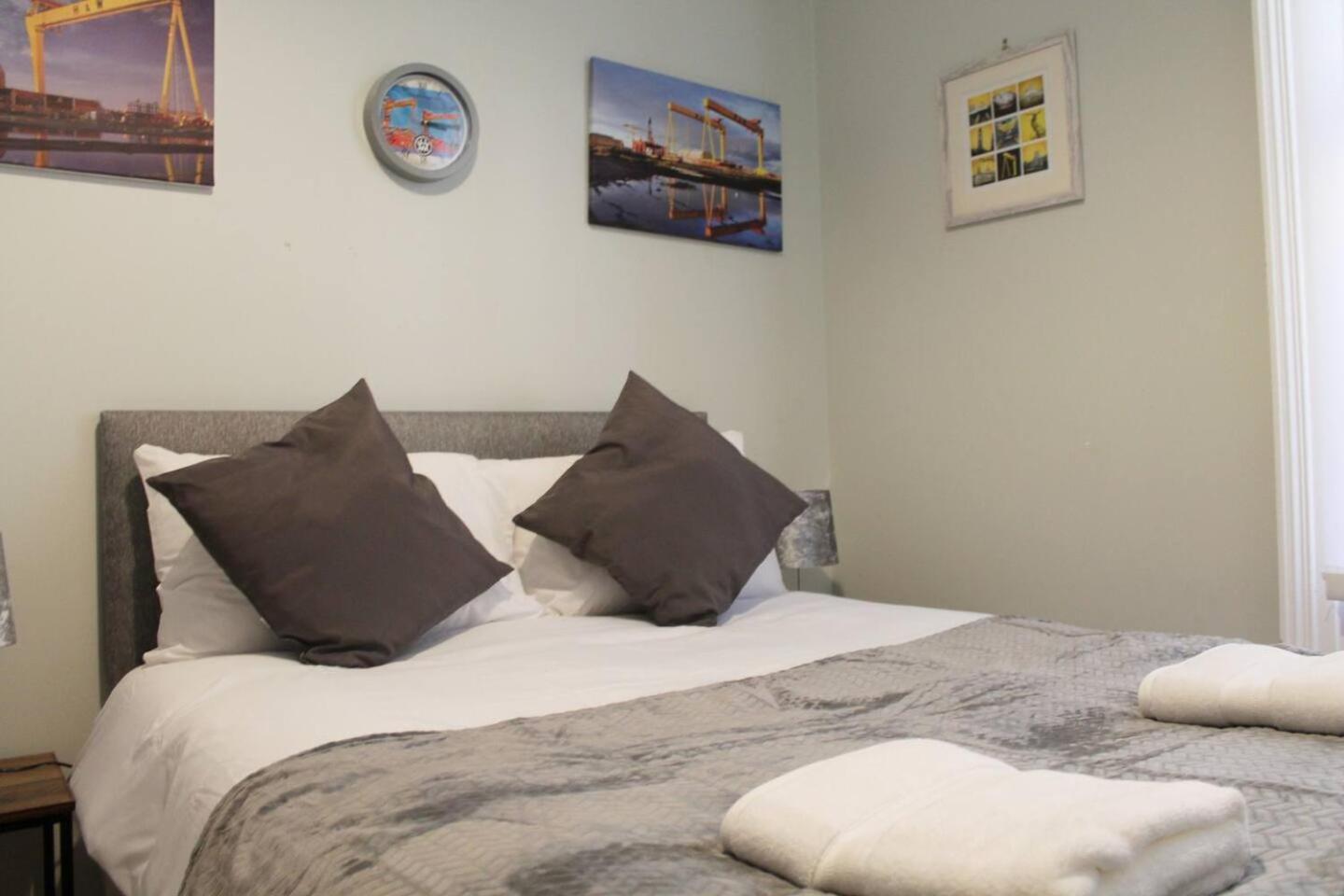 הוילה בלפסט 4 Bed Boutique House Lisburn Road מראה חיצוני תמונה