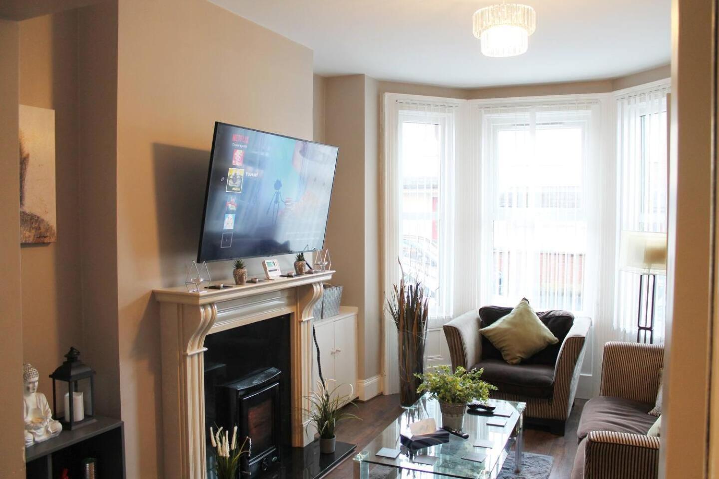 הוילה בלפסט 4 Bed Boutique House Lisburn Road מראה חיצוני תמונה
