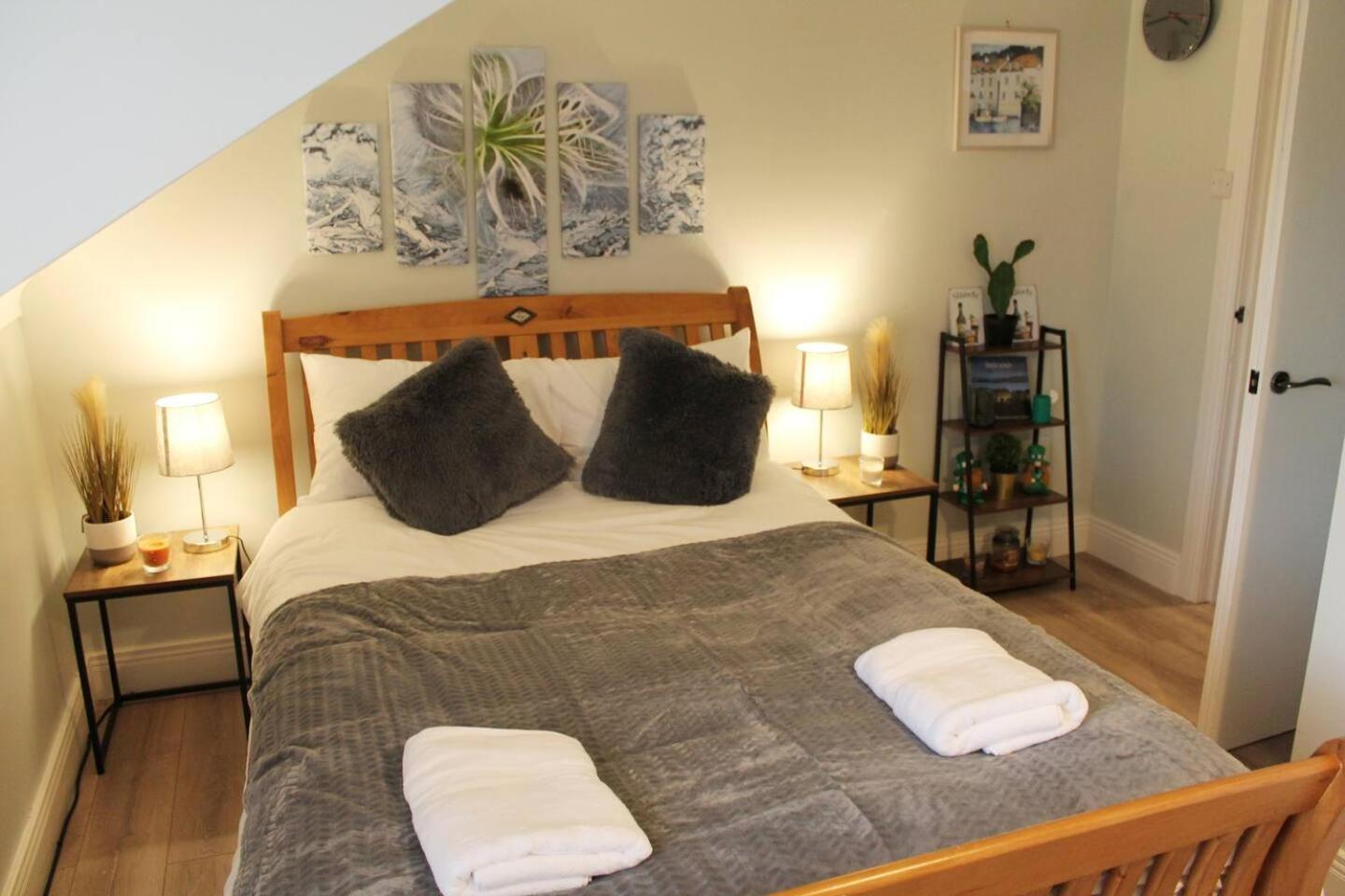 הוילה בלפסט 4 Bed Boutique House Lisburn Road מראה חיצוני תמונה
