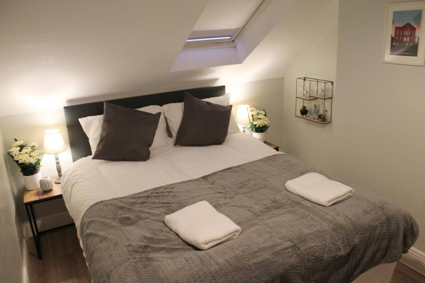 הוילה בלפסט 4 Bed Boutique House Lisburn Road מראה חיצוני תמונה
