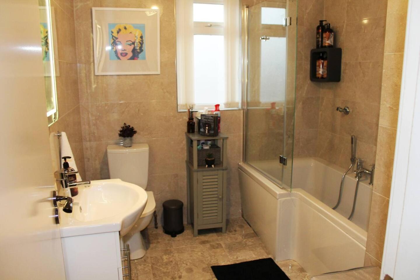הוילה בלפסט 4 Bed Boutique House Lisburn Road מראה חיצוני תמונה