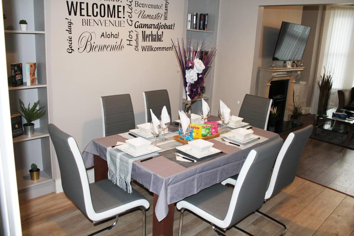 הוילה בלפסט 4 Bed Boutique House Lisburn Road מראה חיצוני תמונה