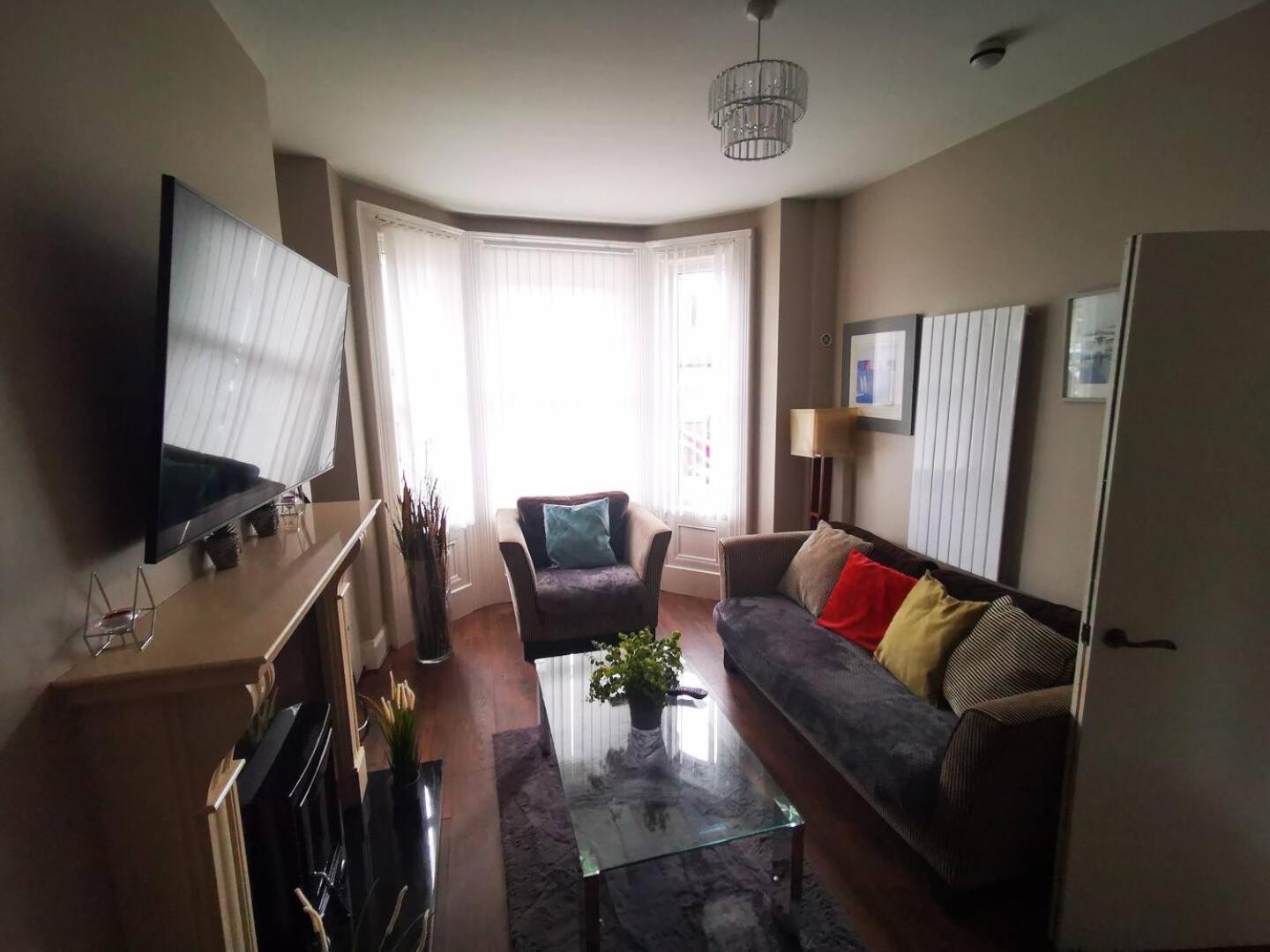 הוילה בלפסט 4 Bed Boutique House Lisburn Road מראה חיצוני תמונה