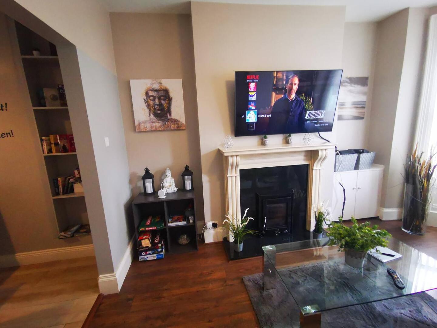 הוילה בלפסט 4 Bed Boutique House Lisburn Road מראה חיצוני תמונה