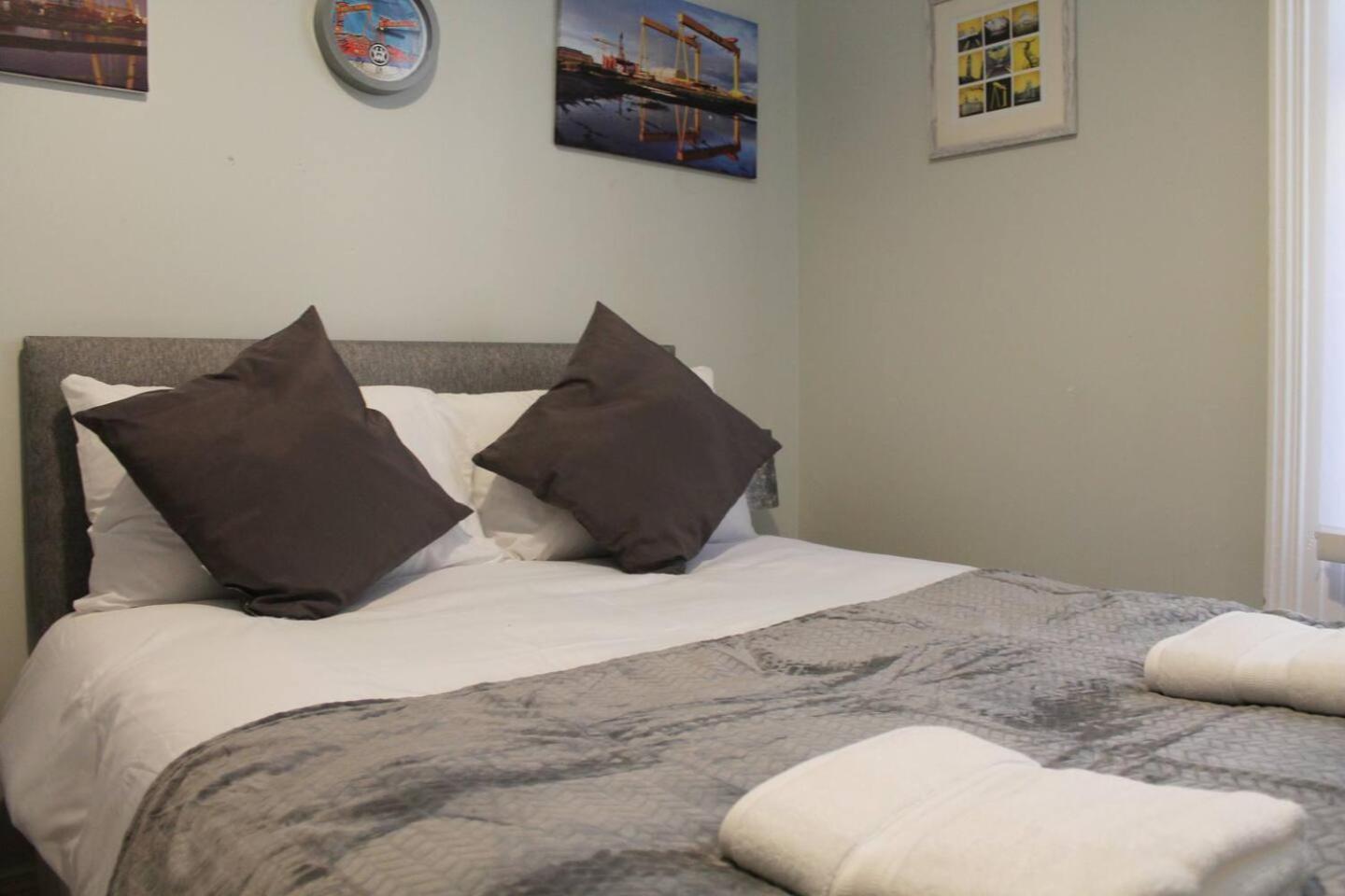 הוילה בלפסט 4 Bed Boutique House Lisburn Road מראה חיצוני תמונה